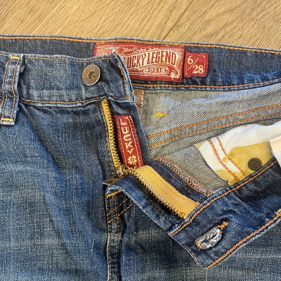 HOST PICK ⭐️ Lucky Brand Denim Skirt with Star Detail - Picture 4 of 6